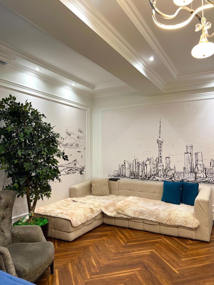 3-otaqlı yeni tikili, Sumqayıt ş., 140 m² — Mənzil, Sumqayıt (12)