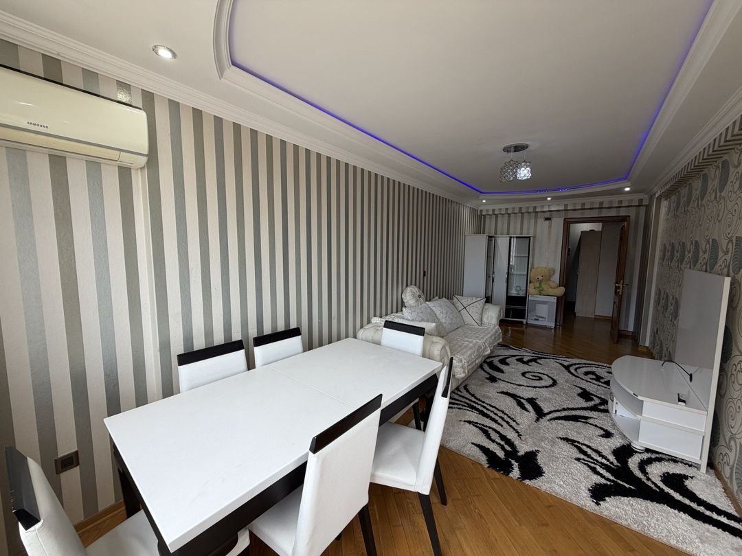 İcarəyə verilir 3 otaqlı yeni tikili 120 m² — Mənzil, Bakı (2)