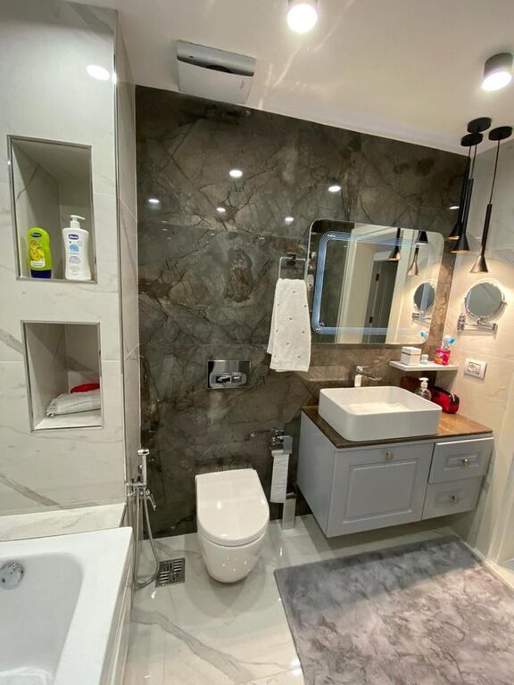 Satılır 3 otaqlı yeni tikili 137 m² — Mənzil, Bakı (10)