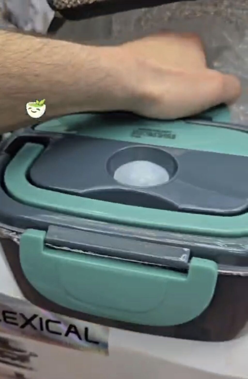 Elektrikli İsitməli Lunch Box – ev yeməyinizi hər yerdə isti saxlayan — Avto, Bakı (3)