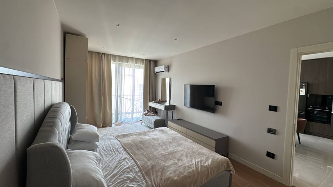 İcarəyə verilir 2 otaqlı yeni tikili 100 m² — Mənzil, Bakı (4)