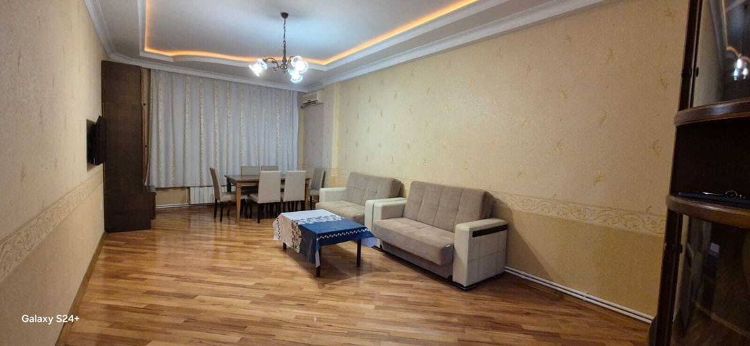 İcarəyə verilir 3 otaqlı yeni tikili 135 m² — Mənzil, Bakı
