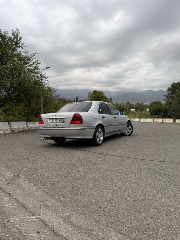 Mercedes C 220, 2.2 L, 1994 il, 501 000 km — Avtomobillər, İsmayıllı (4)