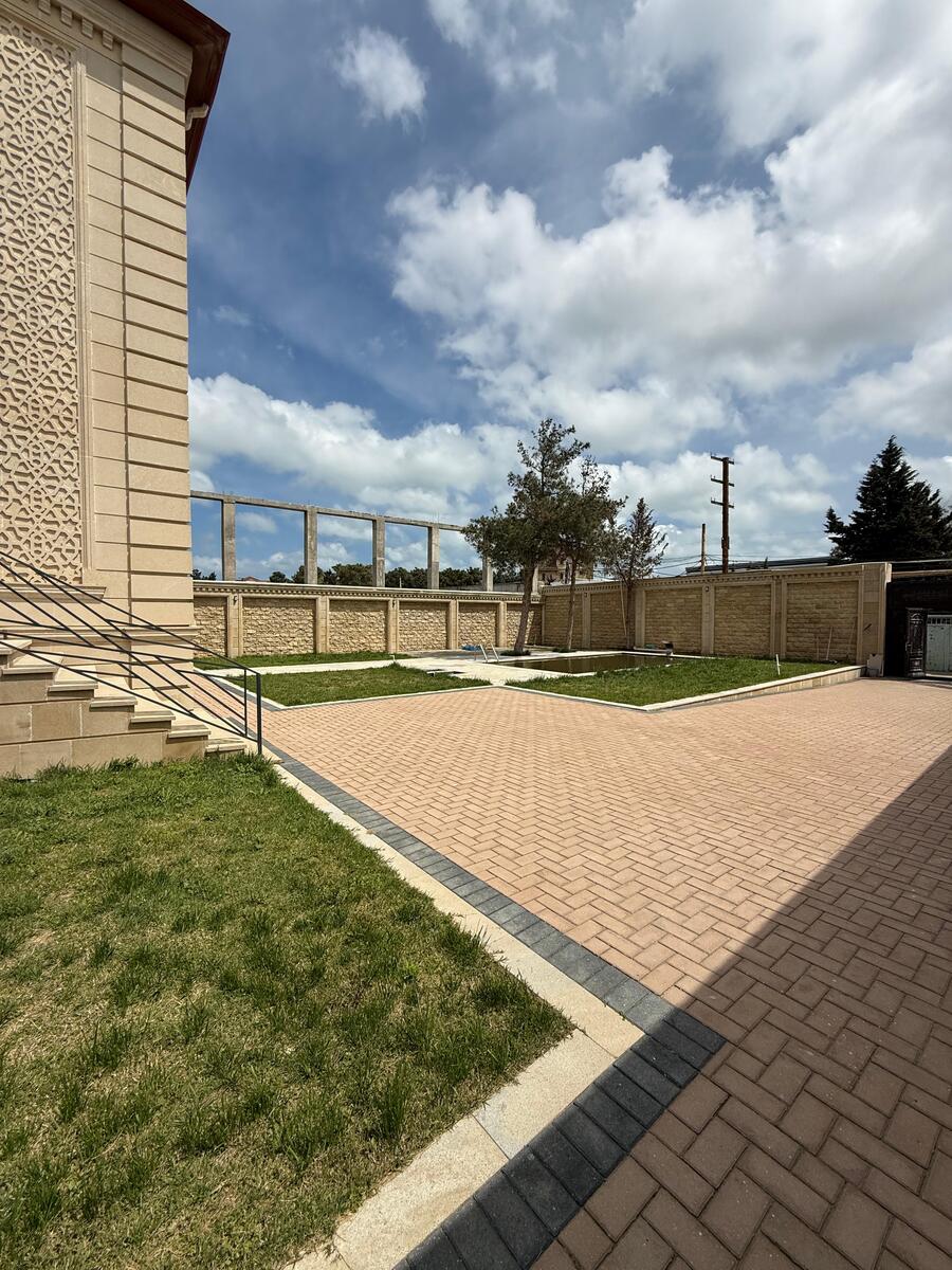 Satılır 5 otaqlı həyət evi/bağ evi 380 m² — Ev, villa, Bakı (4)