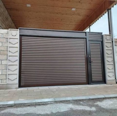Avtomatik açılan qapı — Bakı