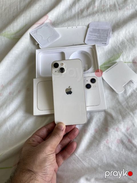 IPhone 13, 128 GB, Ağ, Simsiz şarj