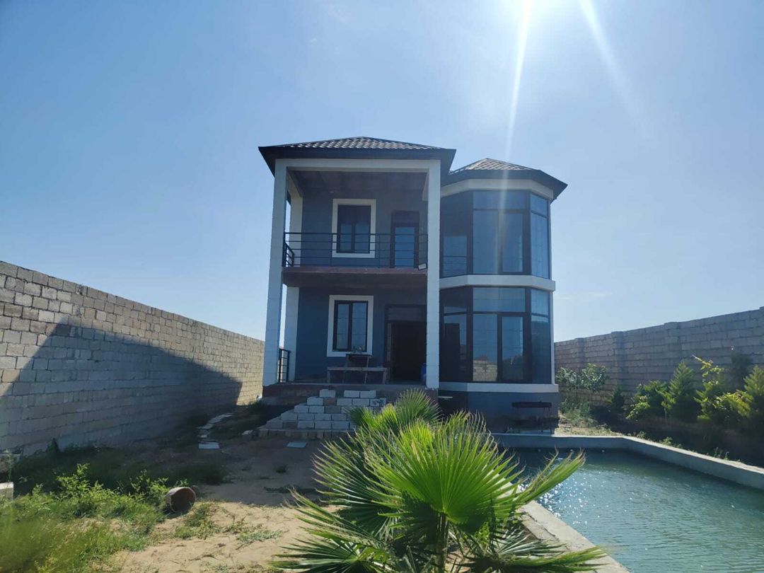 Satılır 6 otaqlı həyət evi/bağ evi 170 m² — Ev, villa, Bakı (2)