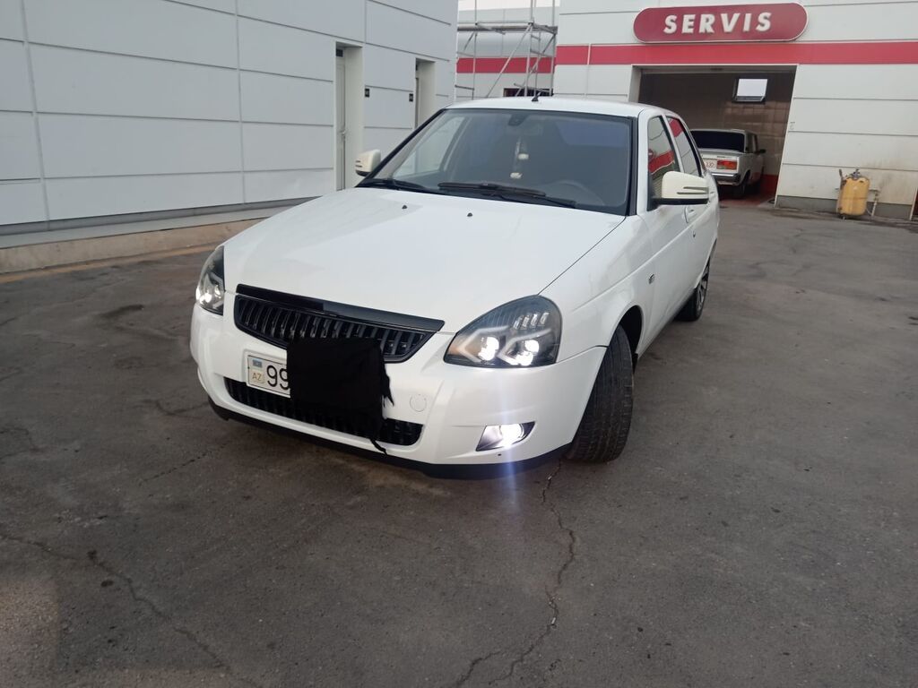 VAZ (Lada) Priora: 1.6 l 2015 il 25000 km Hetçbek — Avto, Biləsuvar