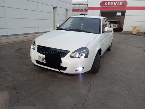 VAZ (Lada) Priora: 1.6 l 2015 il 25000 km Hetçbek — Biləsuvar