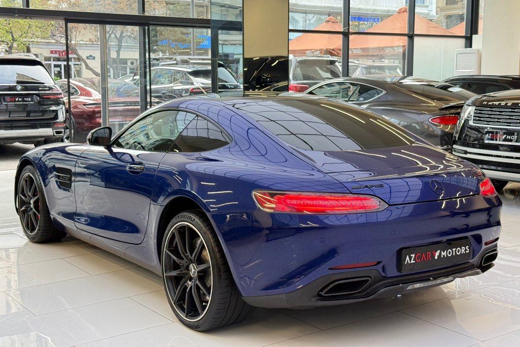 Mercedes AMG GT S, 4.0 L, 2015 il, 60 000 km — Avtomobillər, Bakı (8)