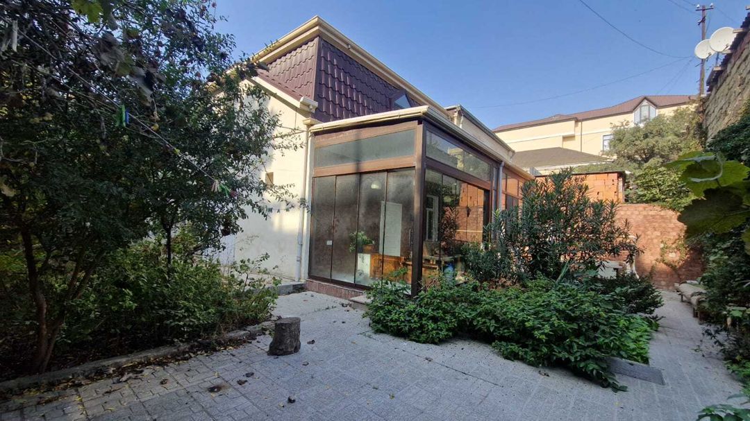 Satılır 4 otaqlı həyət evi/bağ evi 100 m² — Ev, villa, Bakı (7)