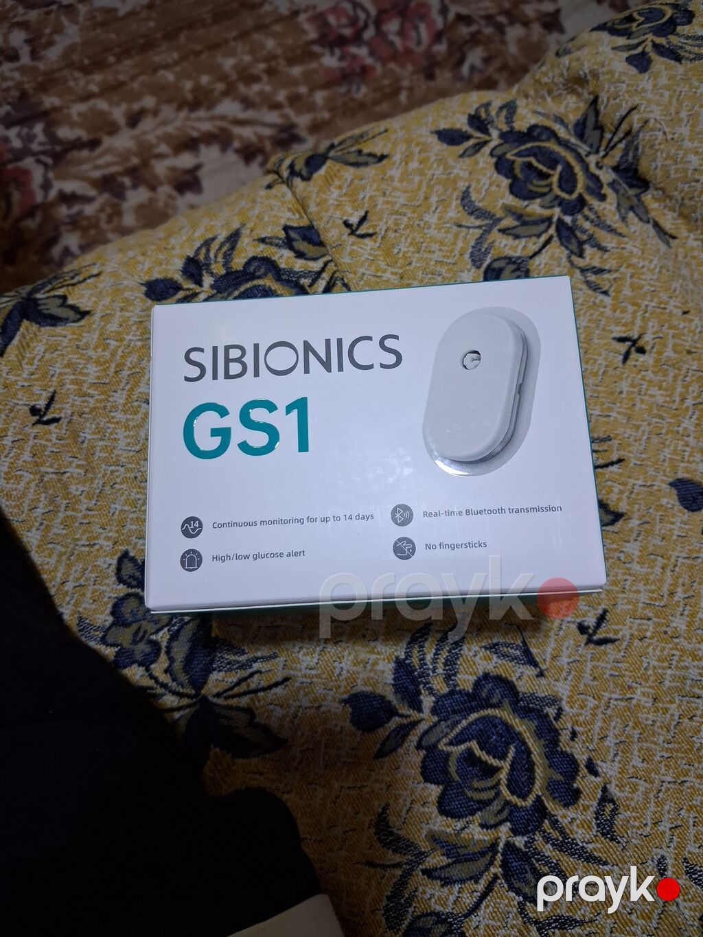 Sıbıonıcs GS1 – Davamlı Qlükoza İzləmə Sistemi 2ədədi 160₼ — Tonometrlər və gliukometrlər, Sumqayıt (2)