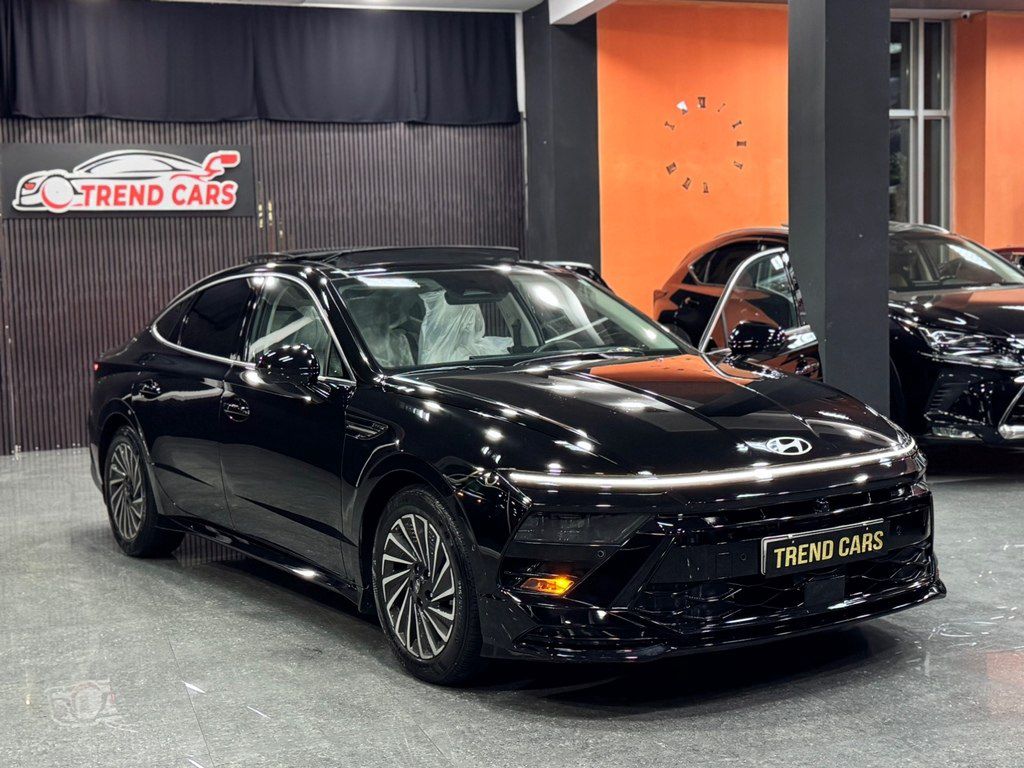 Hyundai Sonata, 2.0 L, 1.62 kWh, 2024 il, 19 000 km — Avtomobillər, Xırdalan (4)
