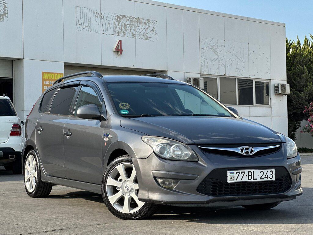 Hyundai i30, 1.6 L, 2010 il, 300 000 km — Avtomobillər, Bakı (2)