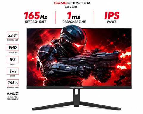 GameBooster GB-2421FF IPS 165Hz 1MS Gaming Monitor — Bakı