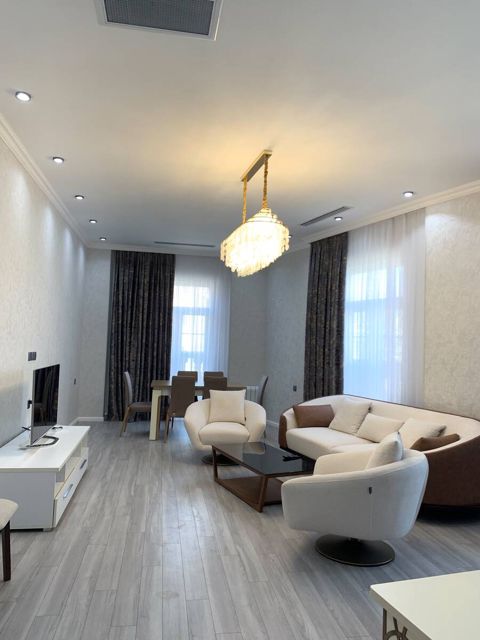 İcarəyə verilir 3 otaqlı yeni tikili 127 m² — Bakı