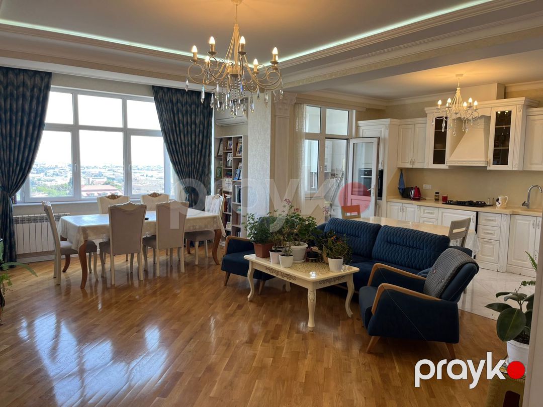 İcarəyə verilir 3 otaqlı yeni tikili 120 m² — Mənzil, Bakı (7)