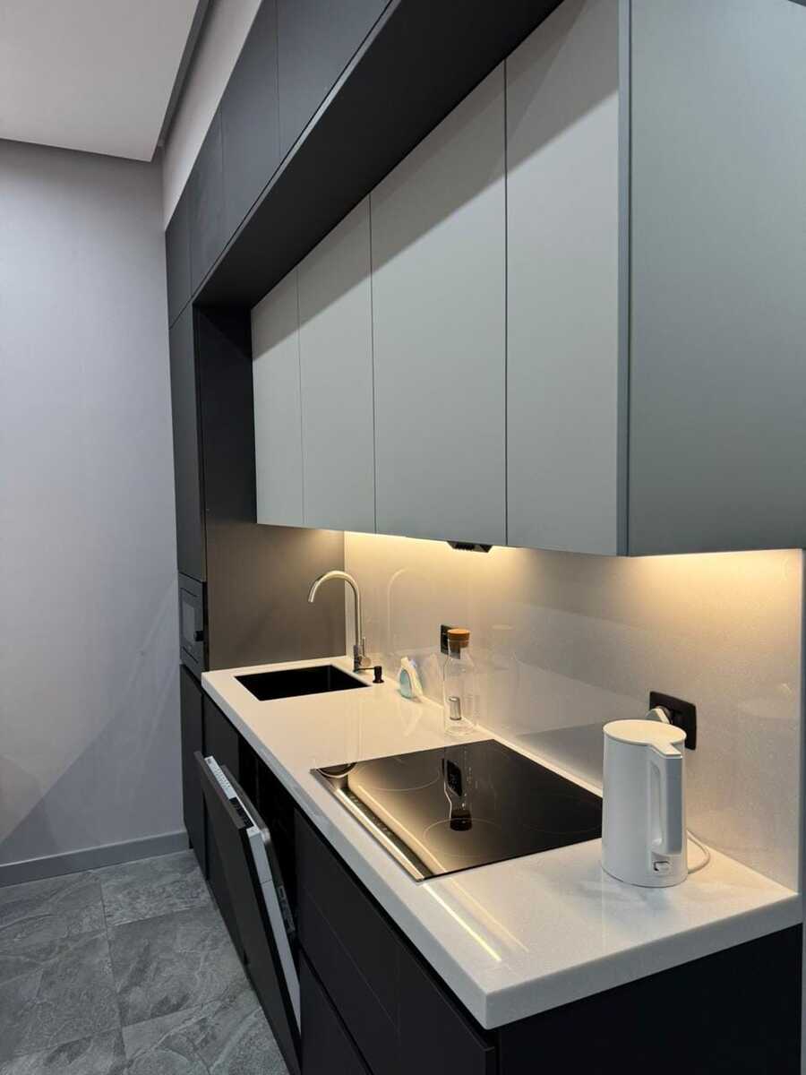 Satılır 1 otaqlı yeni tikili 58 m² — Mənzil, Bakı (8)