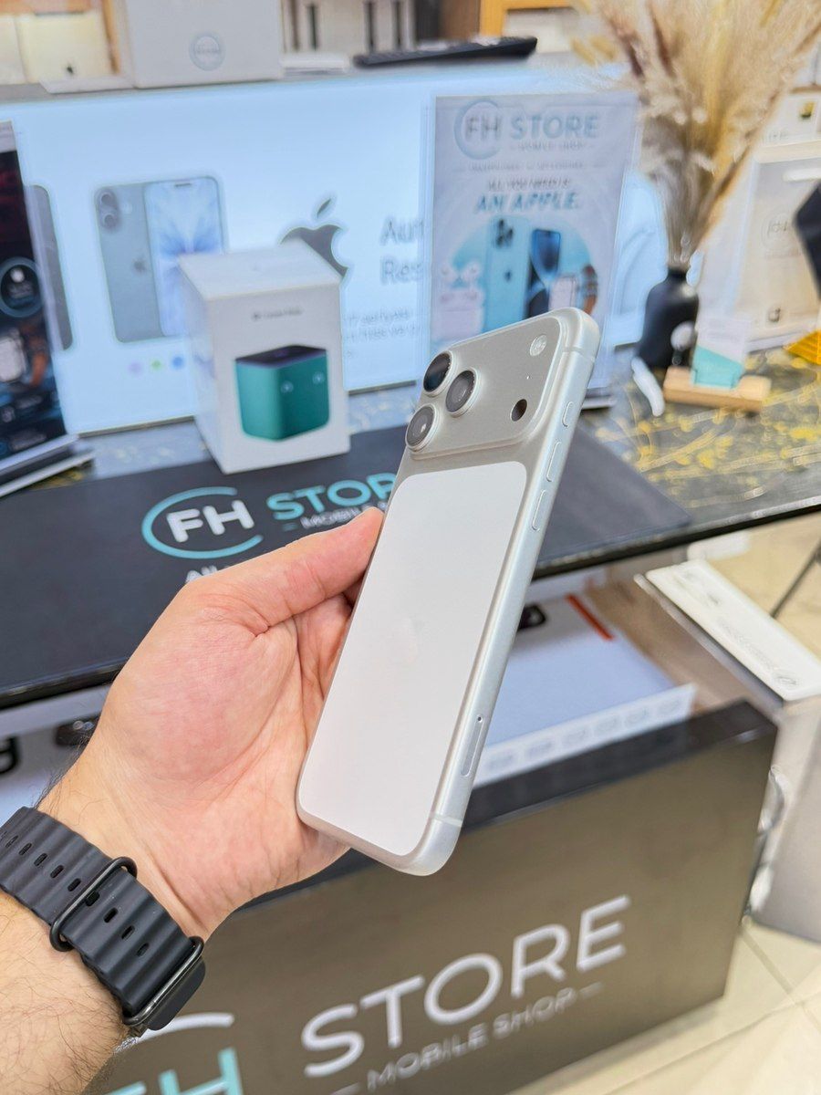 Apple iPhone 17 Pro Max Silver 256GB/12GB — Smartfonlar, Bakı (10)