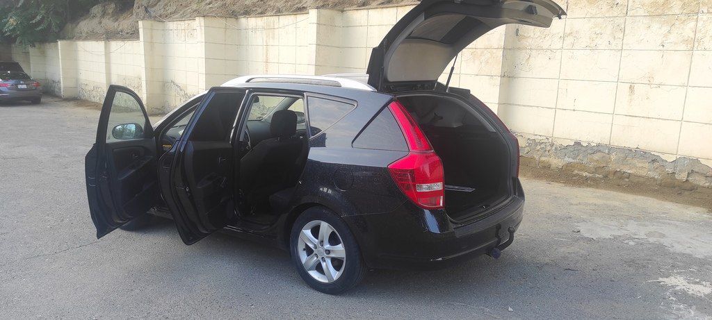 Kia Ceed SW, 1.4 L, 2009 il, 335 000 km — Avtomobillər, Bakı (9)