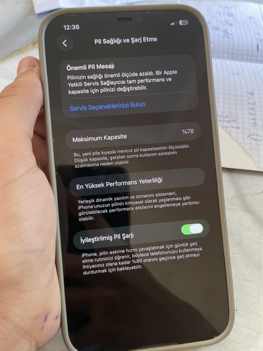 IPhone 12 Pro Max, 256 GB, Space Gray, Simsiz şarj, Face ID — Apple iPhone, Kürdəmir (3)