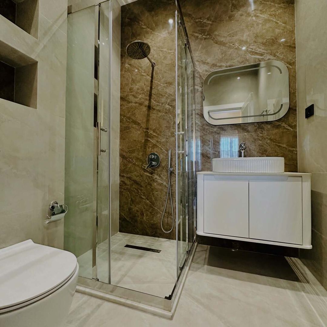 İcarəyə verilir 5 otaqlı həyət evi/bağ evi 167 m² — Ev, villa, Bakı (11)