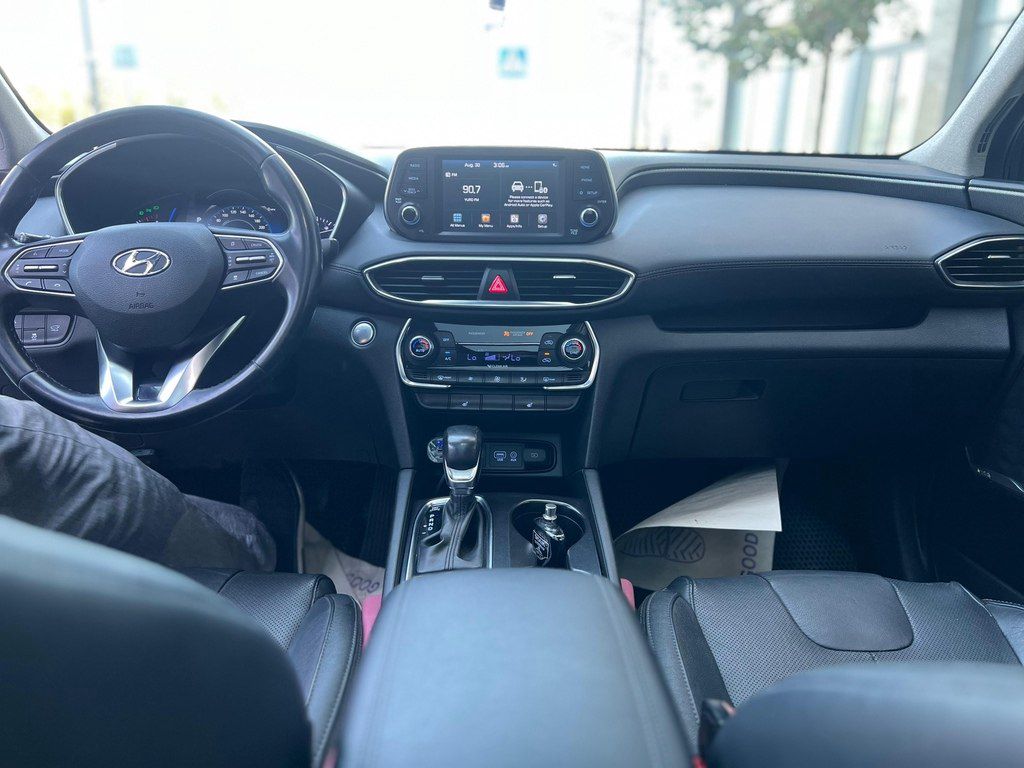 Hyundai Santa Fe, 2.0 L, 2019 il, 178 563 km — Avtomobillər, Bakı (11)