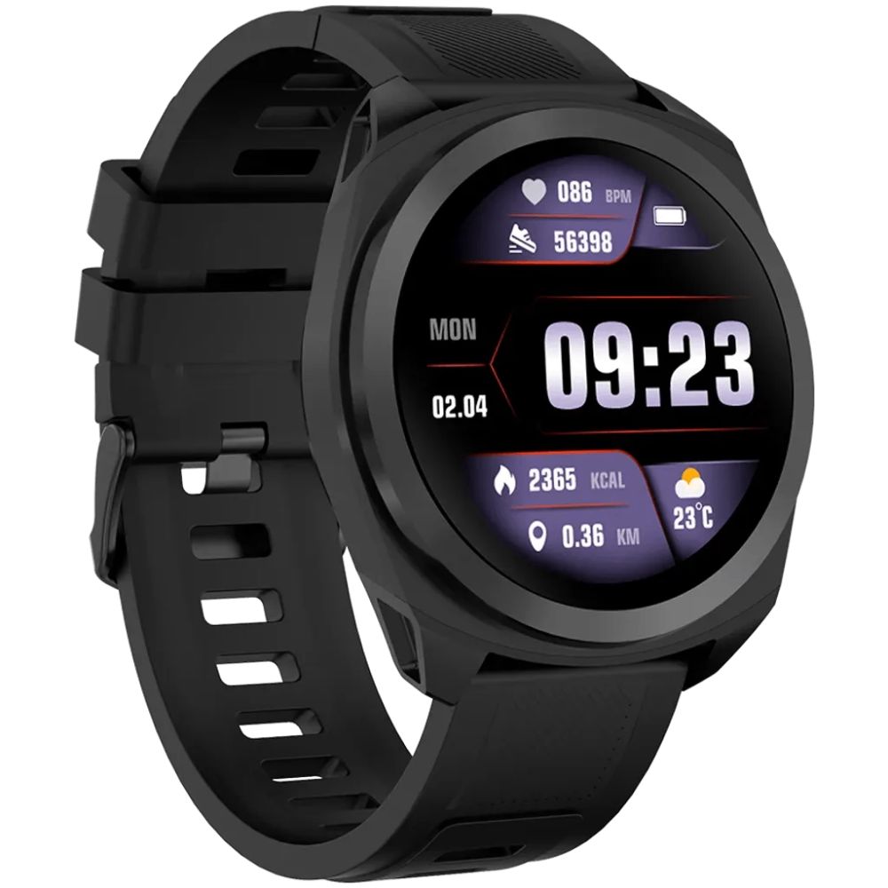 Smart saat Canyon Maveric SW-83 CNS-SW83BB Black — Uşaq smart saatları, Bakı (3)