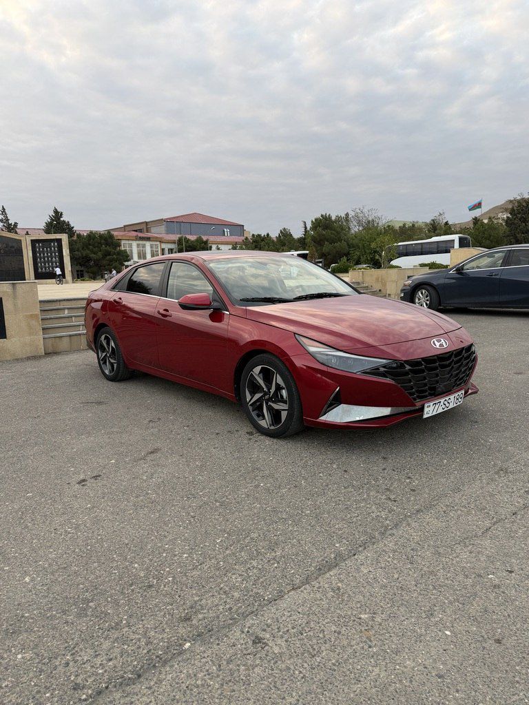 Hyundai Elantra, 2.0 L, 2021 il, 65 000 km — Avtomobillər, Bakı (2)