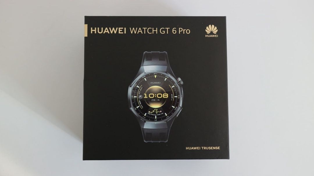 Huawei Watch GT 6 Pro Black — Elektronika, Sumqayıt