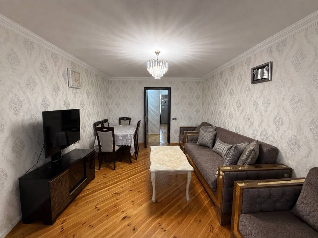 Satılır 3 otaqlı köhnə tikili 75 m² — Mənzil, Bakı (3)