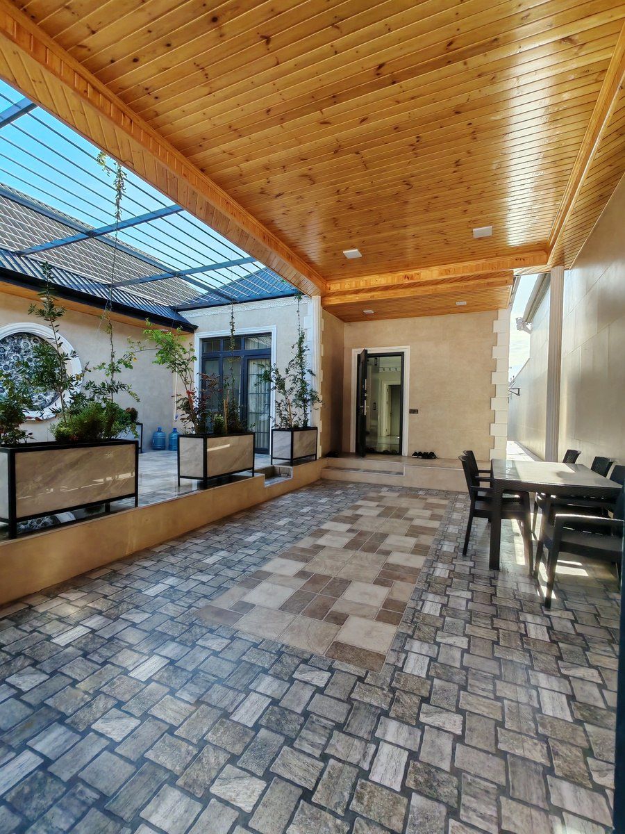 Satılır 3 otaqlı həyət evi/bağ evi 100 m² — Ev, villa, Bakı (3)