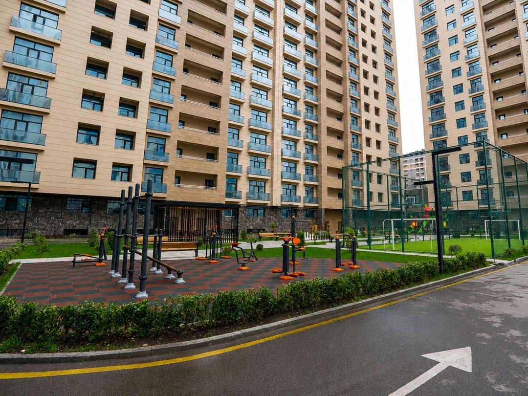 Satılır 4 otaqlı yeni tikili 149 m² — Mənzil, Bakı (4)