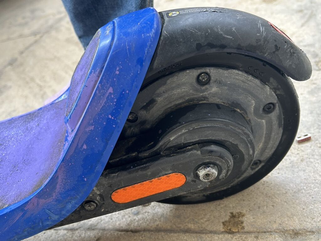 Uşaq üçün elektrikli skuter – Ninebot by Segway (iki ön təKerem — İdman, hobi, istirahət, Qobu (4)