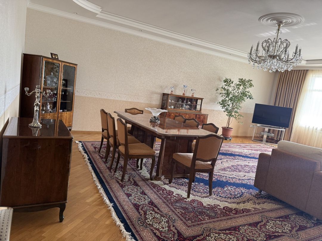İcarəyə verilir 4 otaqlı yeni tikili 201 m² — Mənzil, Bakı