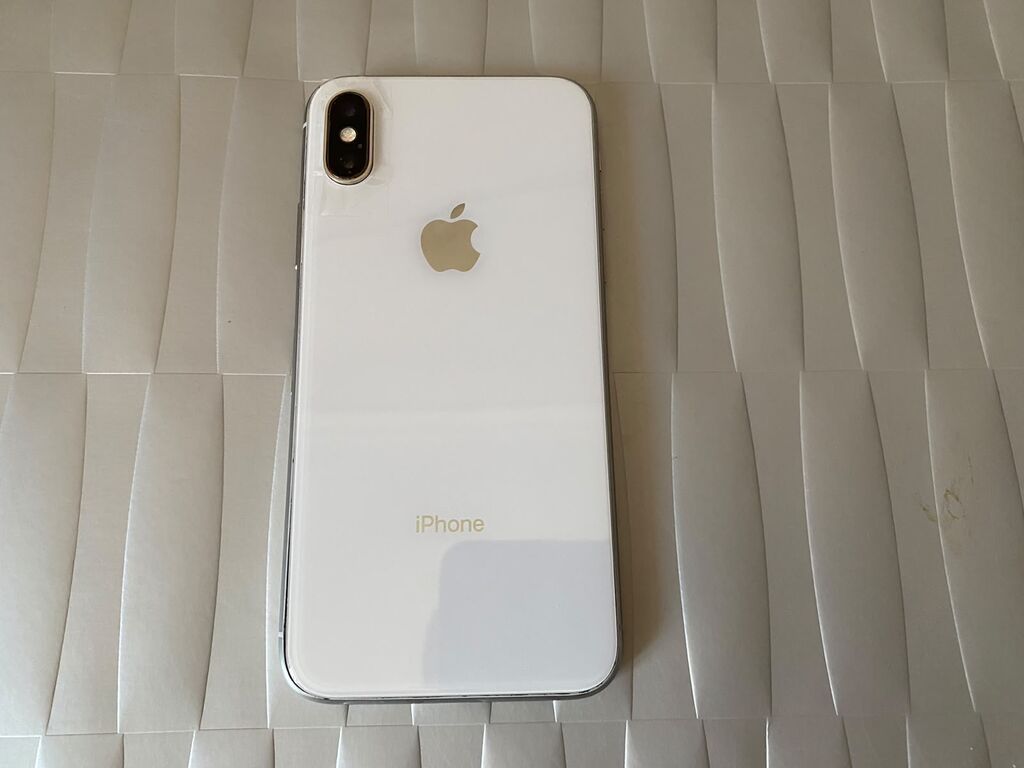 IPhone X, 64 GB, Gümüşü, Sənədlərlə — Apple iPhone, Bakı (4)