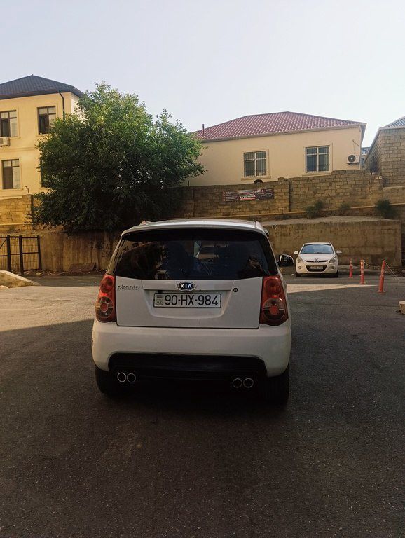 Kia Picanto, 1.1 L, 2010 il, 18 000 km — Avtomobillər, Xırdalan (2)