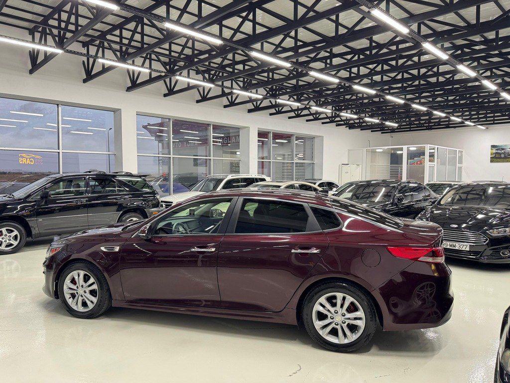 Kia Optima, 1.6 L, 2016 il, 244 620 km — Avtomobillər, Bakı (5)