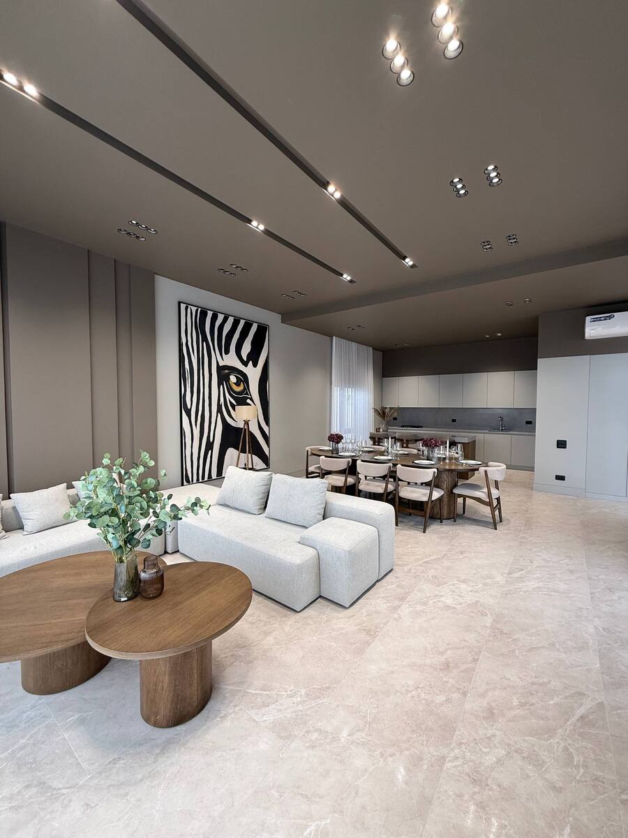 Satılır 4 otaqlı həyət evi/bağ evi 210 m² — Ev, villa, Bakı (8)