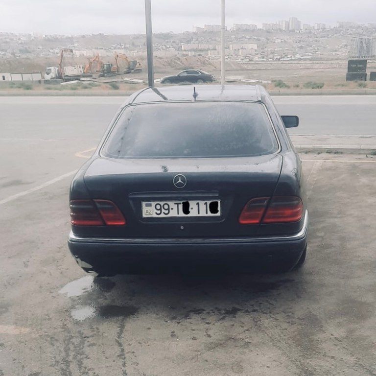 Mercedes E 240, 2.4 L, 1998 il, 456 000 km — Avtomobillər, Bakı (3)