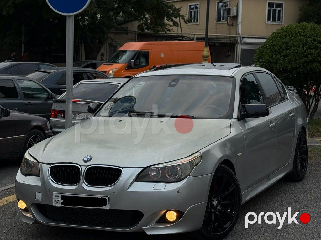 BMW 530, 3.0 L, 2006 il, 354 218 km — Avtomobillər, Bakı (3)