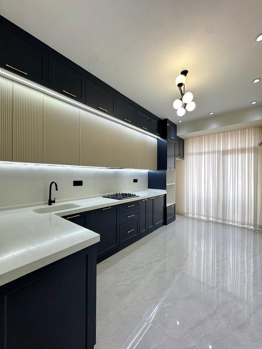 Satılır 3 otaqlı yeni tikili 105 m² — Mənzil, Bakı (3)
