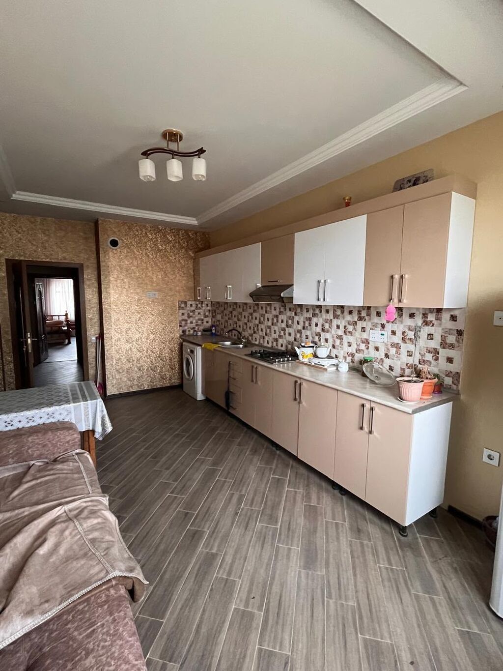 82 kv. m, 2 otaqlı, Kombi, İşıq, Su — Ev, villa, Masazır (2)