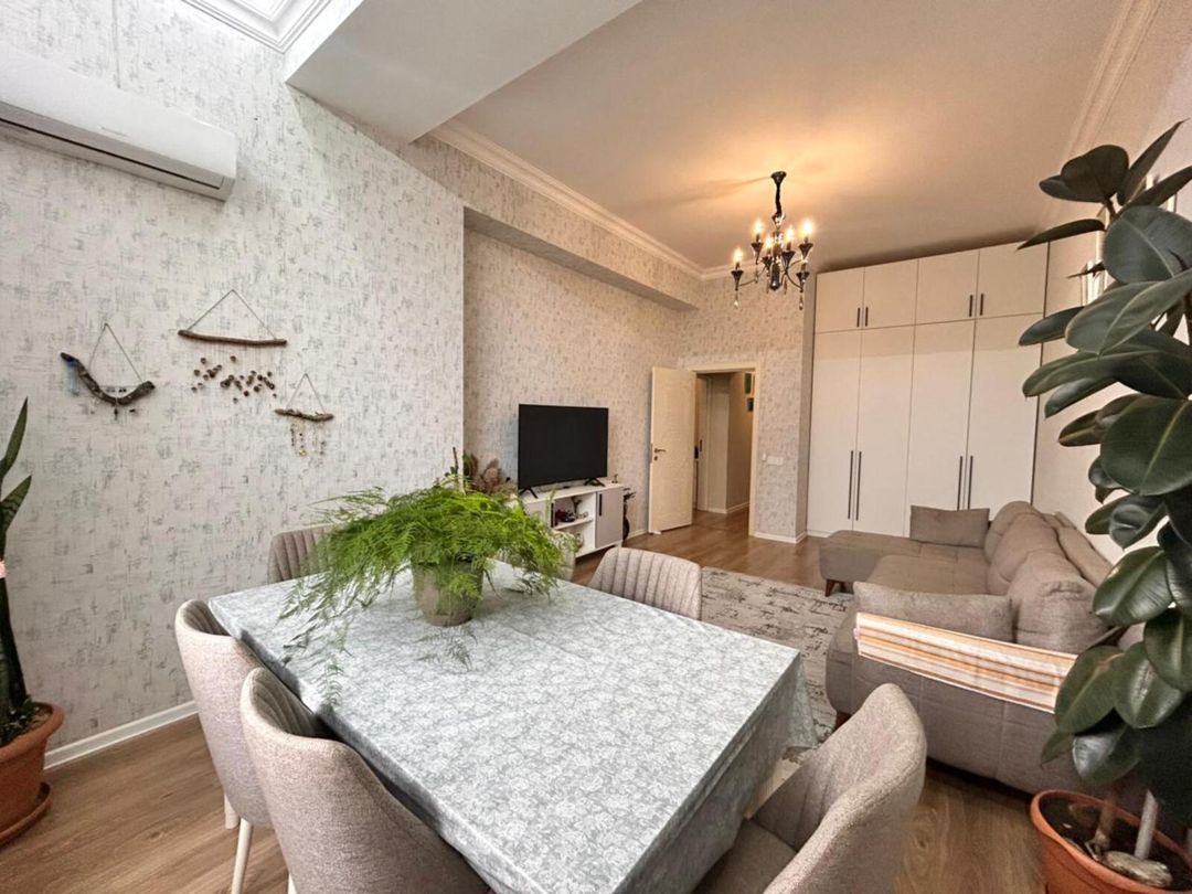 Satılır 2 otaqlı yeni tikili 75 m² — Mənzil, Bakı (4)