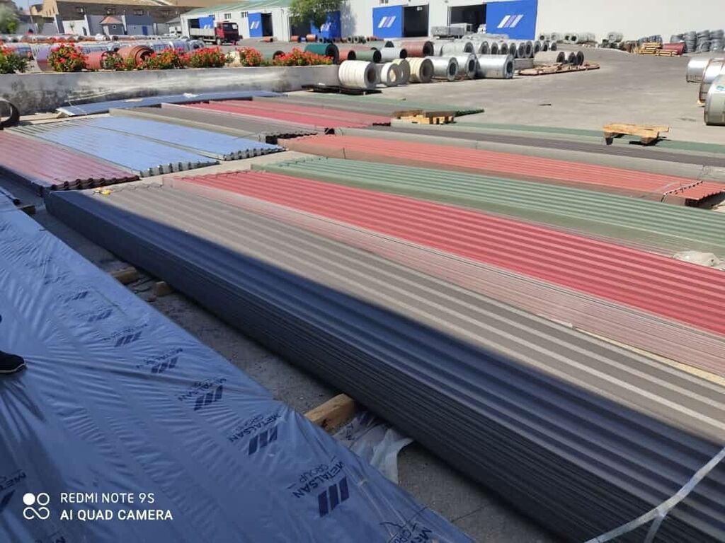 Məhsul: Metal dam və fasad örtükləri (profil və metrotayl) Təsvir — Təmir və inşaat, Bakı (7)
