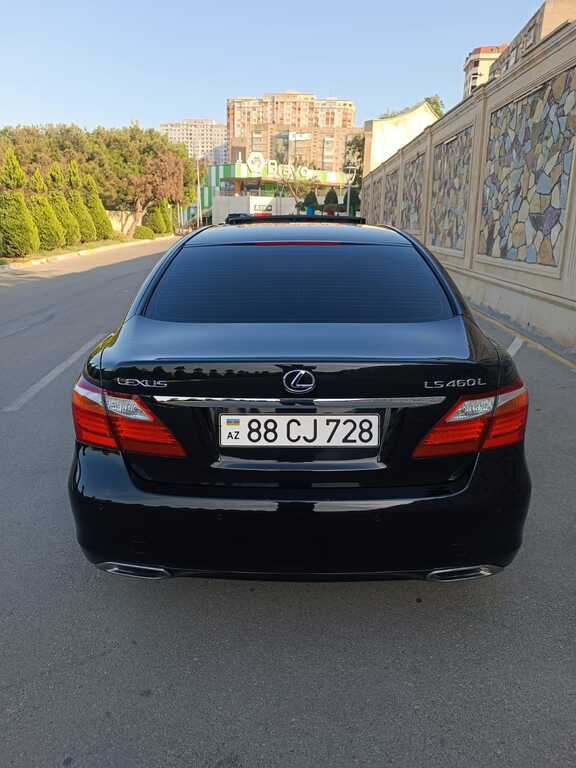 Lexus LS 460, 4.6 L, 2011 il, 161 300 km — Avtomobillər, Bakı (2)