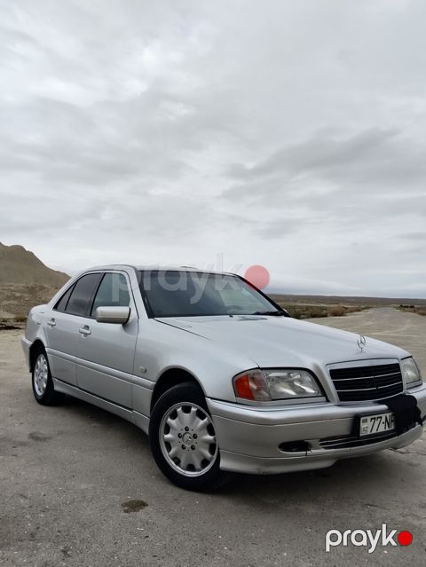 Mercedes-Benz C-Class: 2.2 l 1998 il Sedan — Sanqaçal