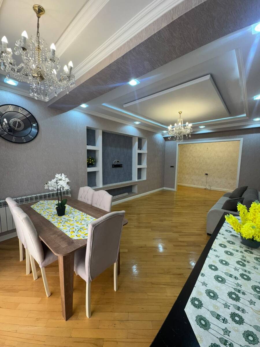 İcarəyə verilir 4 otaqlı yeni tikili 159 m² — Mənzil, Bakı (2)