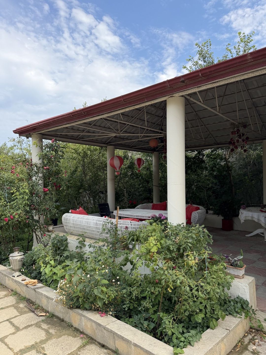 Satılır 11 otaqlı həyət evi/bağ evi 700 m² — Ev, villa, Bakı (5)
