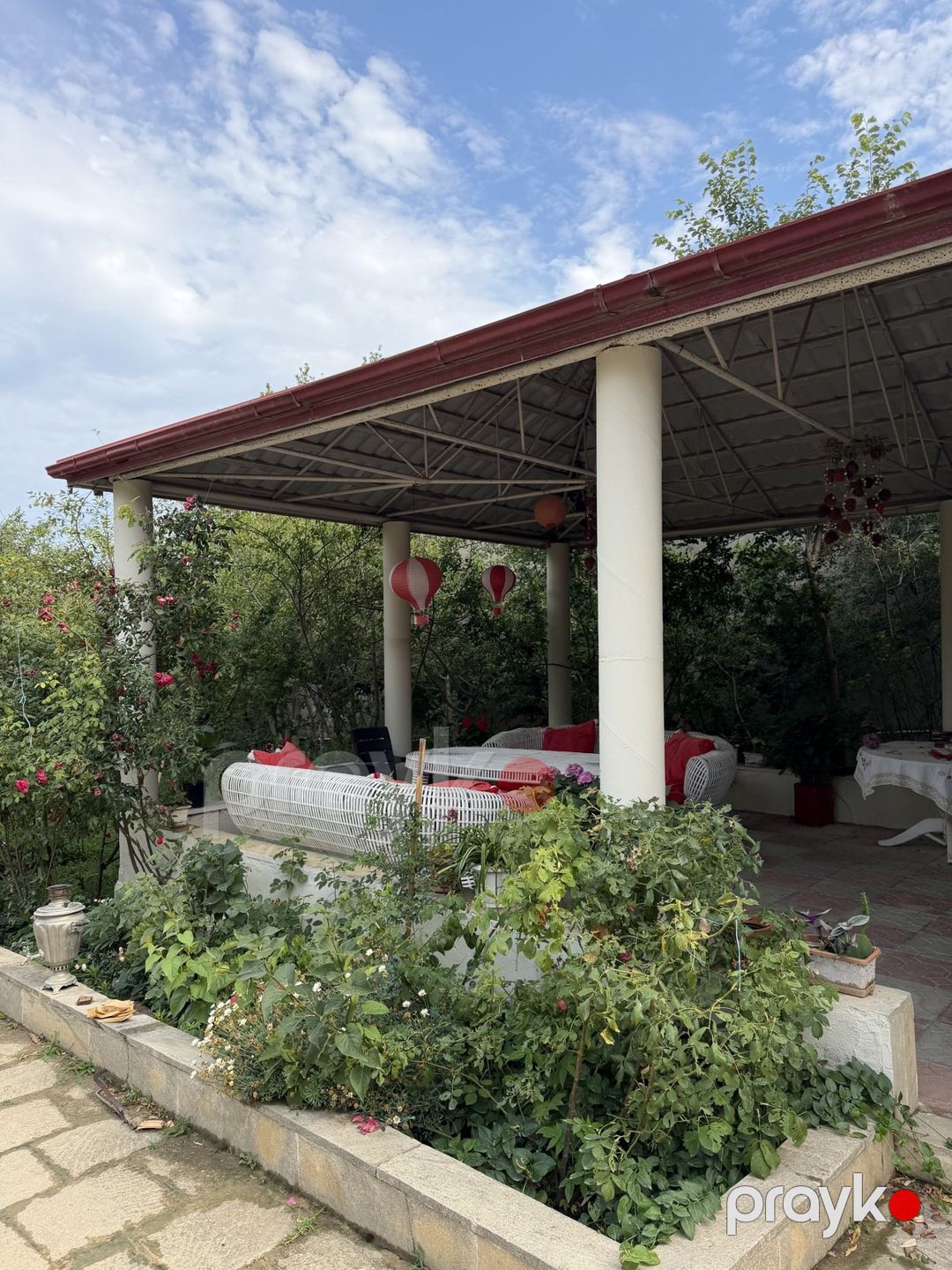 Satılır 11 otaqlı həyət evi/bağ evi 700 m² — Ev, villa, Bakı (5)